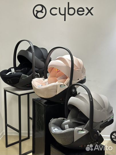 Автолюлька cybex cloud t i-size plus