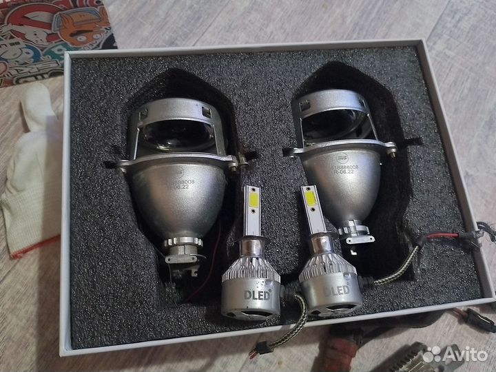 Линзы в фары 3,0