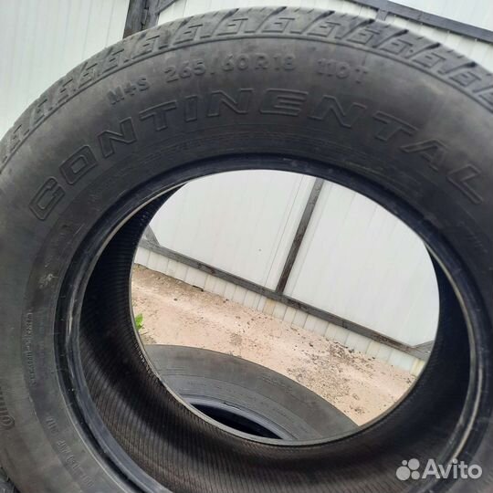 Continental CrossContact LX25 265/60 R18 110T