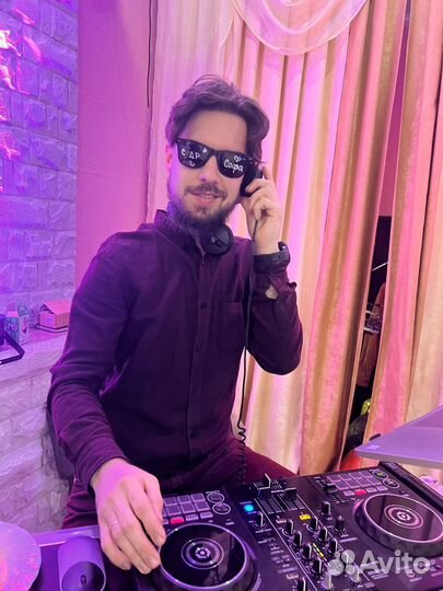 Event DJ, диджей + аппаратура