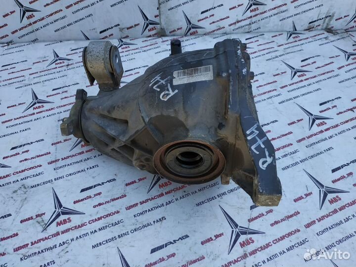 Редуктор задний 2.65 Om646 W204 Mercedes