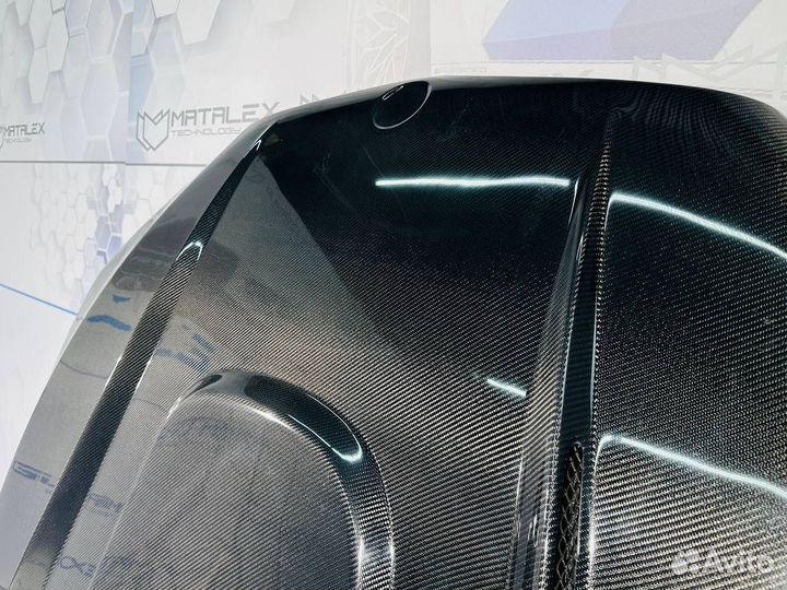 Капот BMW X5 F15 X6 F16 X5M F86