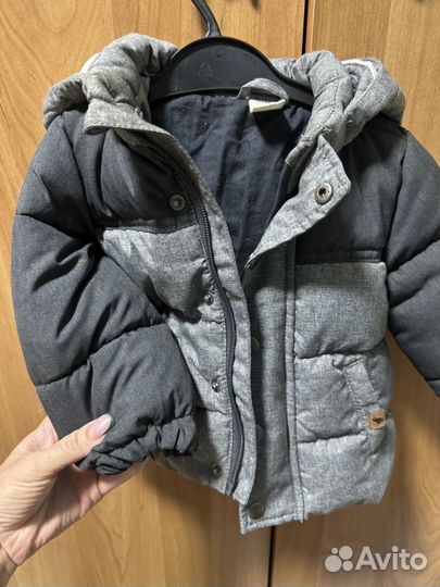 Куртка для мальчика hm 74