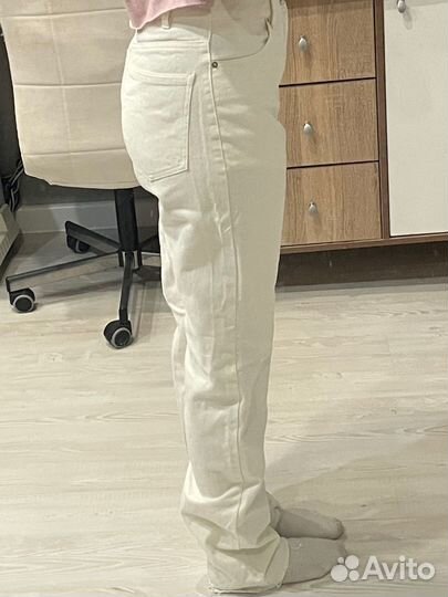 Прямые джинсы zarina