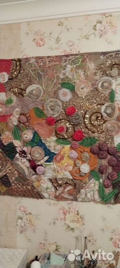 Панно текстильное