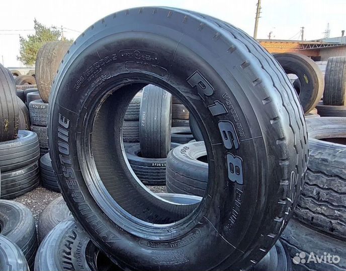 Грузовая шина bridgestone R168 385/65R22,5 рулевая