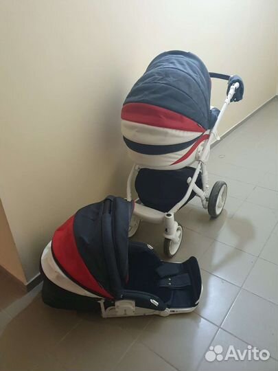 Коляска Adamex Barletta 2 в 1