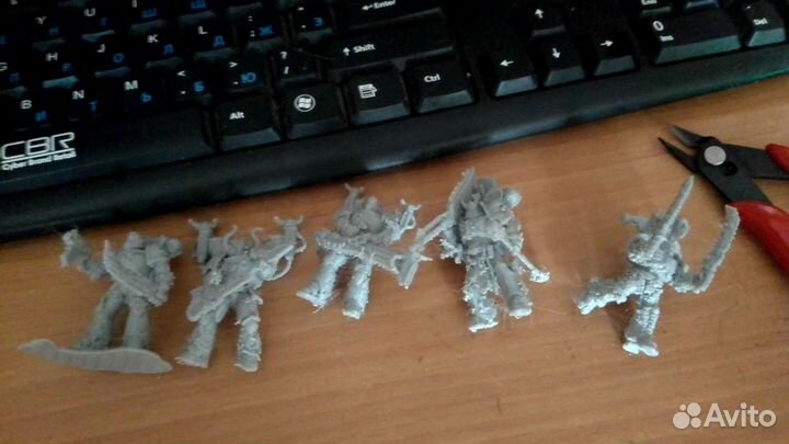 Миниатюры Warhammer 40k