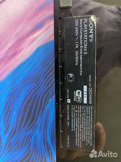 Sony playstation 3 на запчасти