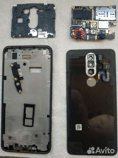 Nokia 5.1 plus (ta-1105) на запчасти