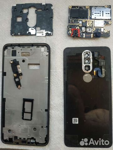 Nokia 5.1 plus (ta-1105) на запчасти