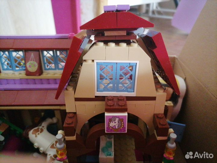 Lego Friends 41126 Клуб верховой езды в Хартлейке