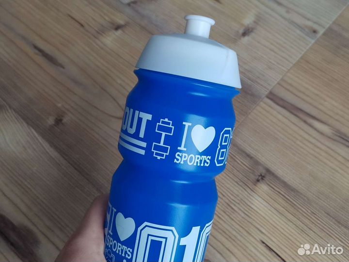 Пластиковая бутылка для воды 800мл