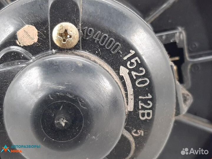 Моторчик печки Suzuki Ignis (FH) 2001 7415080G10