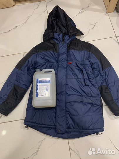 Гель для стирки спецодежды