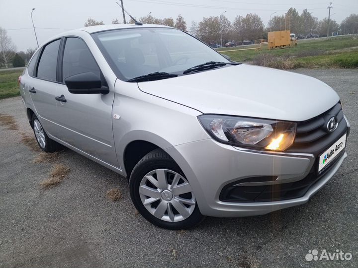 LADA Granta 1.6 МТ, 2021, 48 500 км