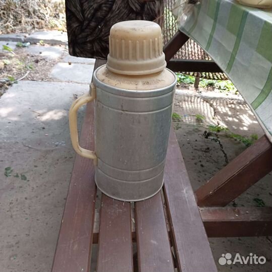 Термос для питьевой воды, времён СССР