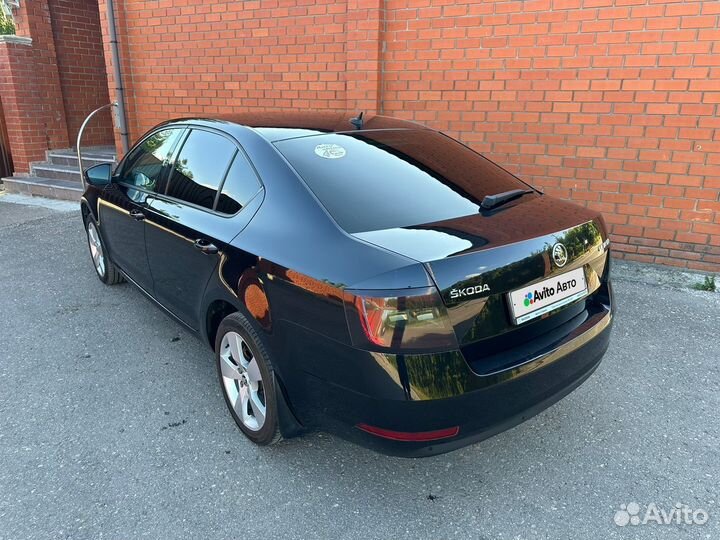 Skoda Octavia 1.4 AMT, 2019, 107 500 км