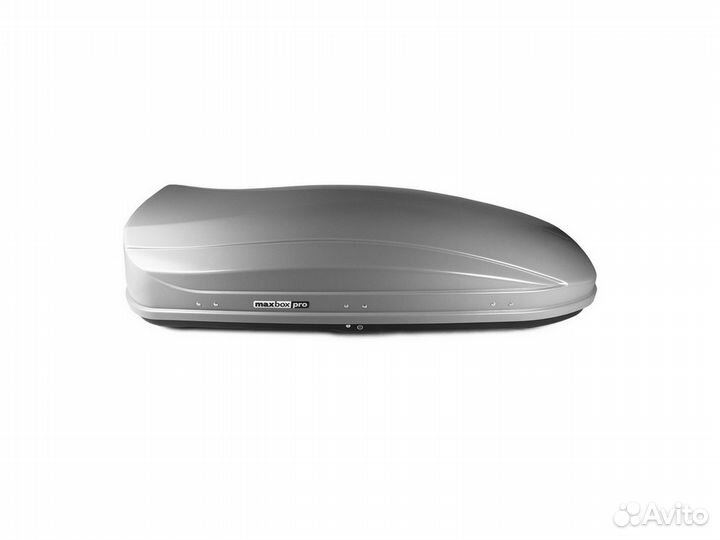 Автобокс MaxBox Pro 520 Серый карбон