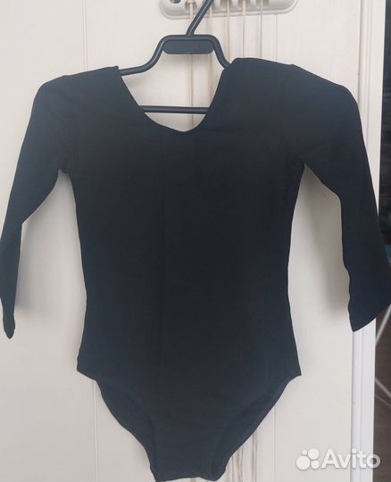 Купальник гимнастический р-р 128-134