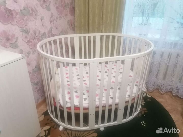 Кровать детская круглая