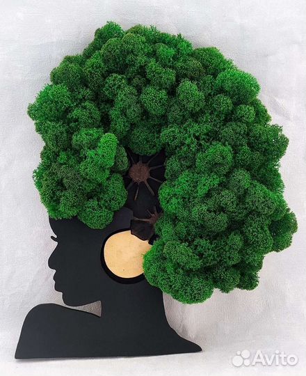 Заготовка для мха и акрила,панно,артборд