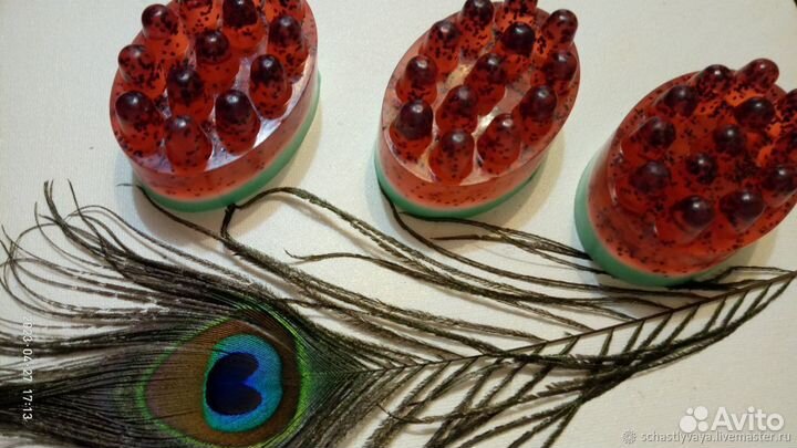 Мыло ручной работы