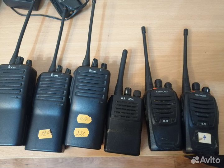 Рация kenwood
