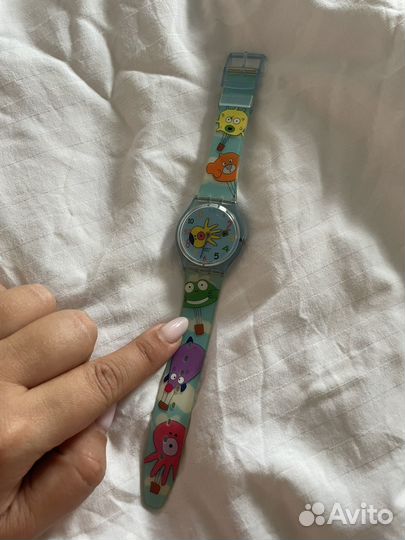 Часы swatch детские