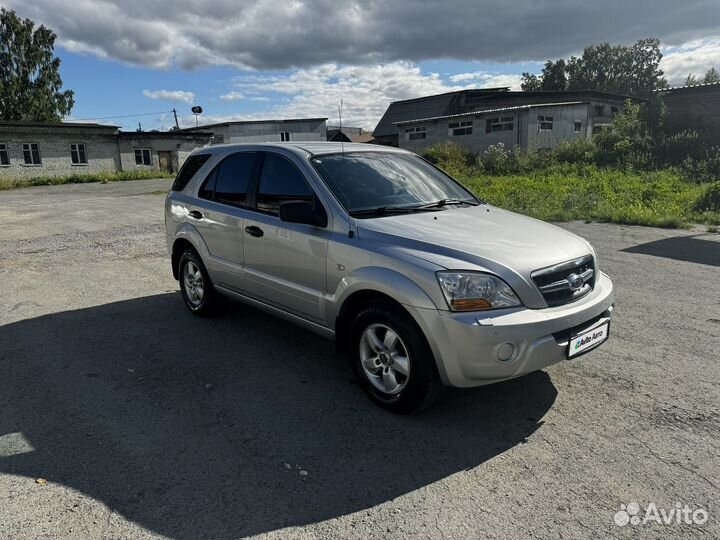 Kia Sorento 2.5 МТ, 2009, 153 000 км