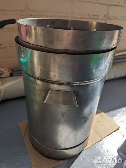 Коптильня из нержавейки