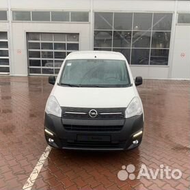 Opel Combo Life 1.6 МТ, 2021, 300 км