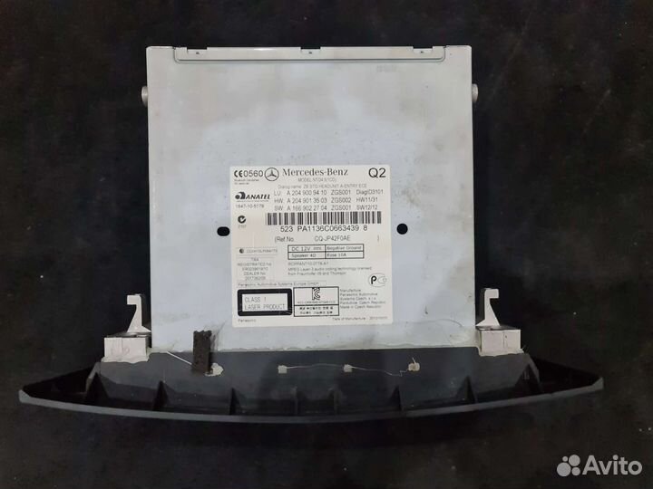 Comand NTG4.5 Mercedes W204