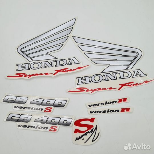 Комплект наклеек honda CB400 S разные цвета