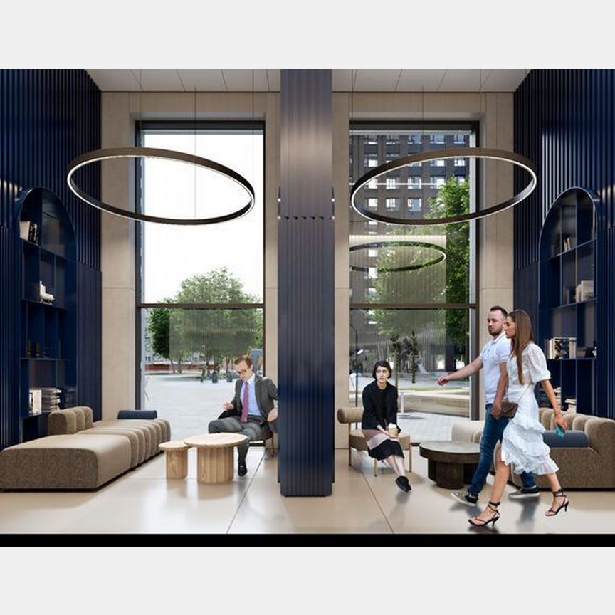 1-к. квартира, 36,1 м², 25/25 эт.