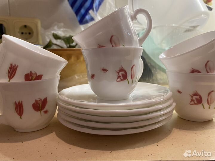 Кофейный сервиз luminars