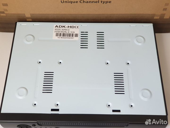 Видеорегистраторы IP 8 камер с питанием POE