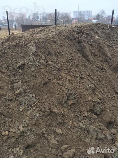 Земля для выравнивания участка