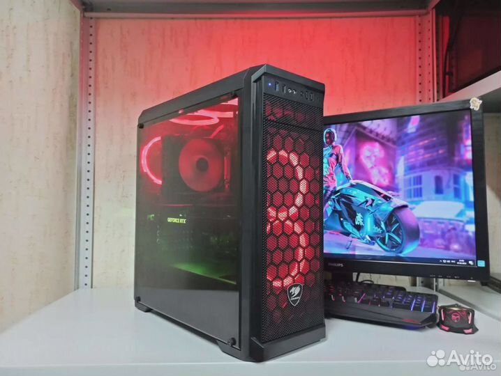 Игровой Пк Core i7 10700 / Core i5 12400 / Ryzen 5