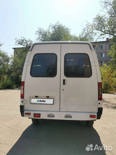 ГАЗ ГАЗель 3221 2.9 МТ, 2017, битый, 4 600 км