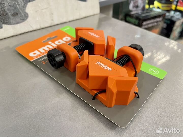 Угловая струбцина amigo 2 шт. 74040