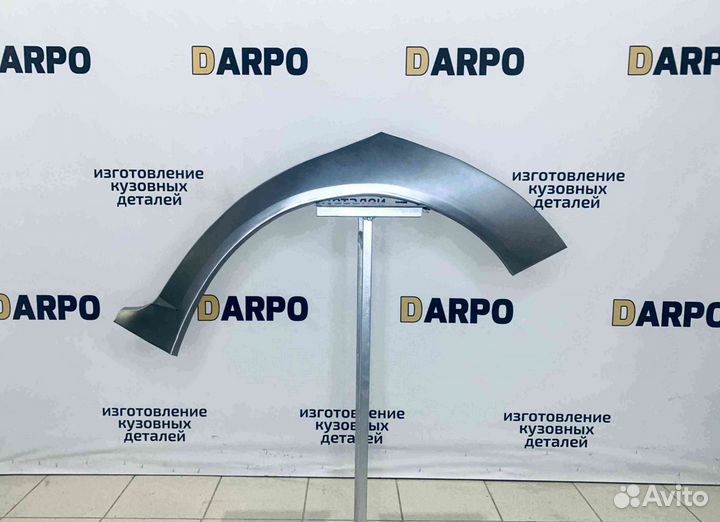 Арки для Volkswagen Golf 4 1997-2006 (mk4)