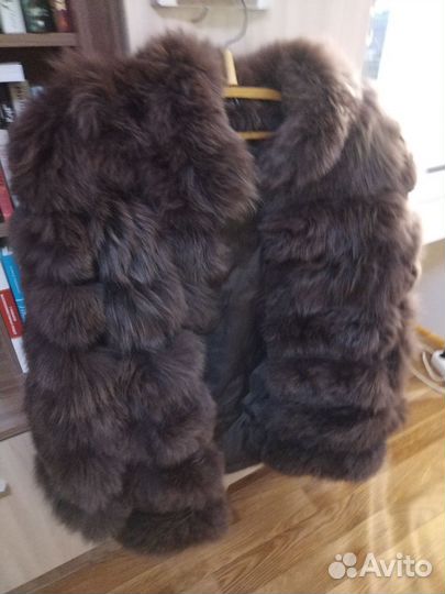 Шуба трансформер из песца 44