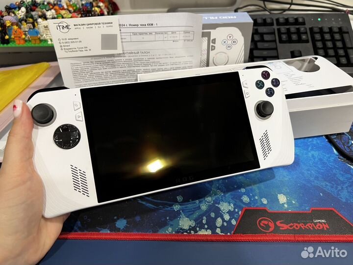 Игровая приставка asus Rog 512gb