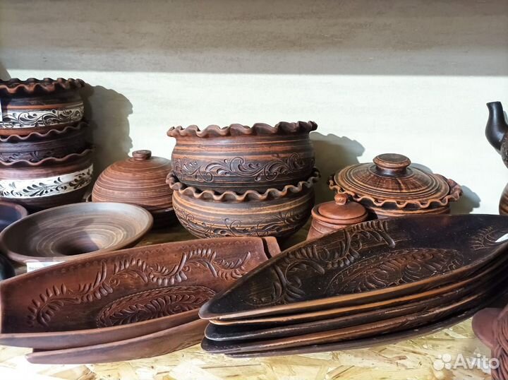 Глиняный кувшин