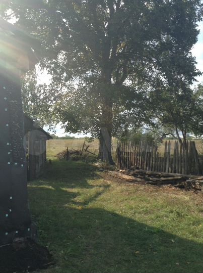 Дом 25,7 м² на участке 50 сот.