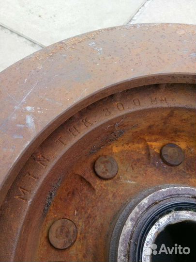 Диск ступица ford econoline