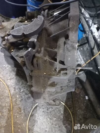 Коробка передач МКПП TL4K9K на рено 6 ступеней