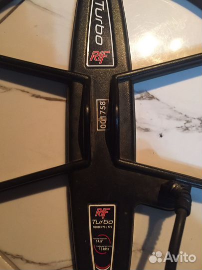 Катушка для металлоискателя fisher