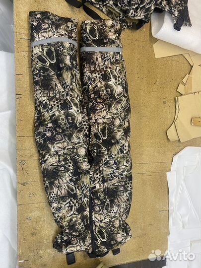 Детский Подростковый Зимний Костюм Новый